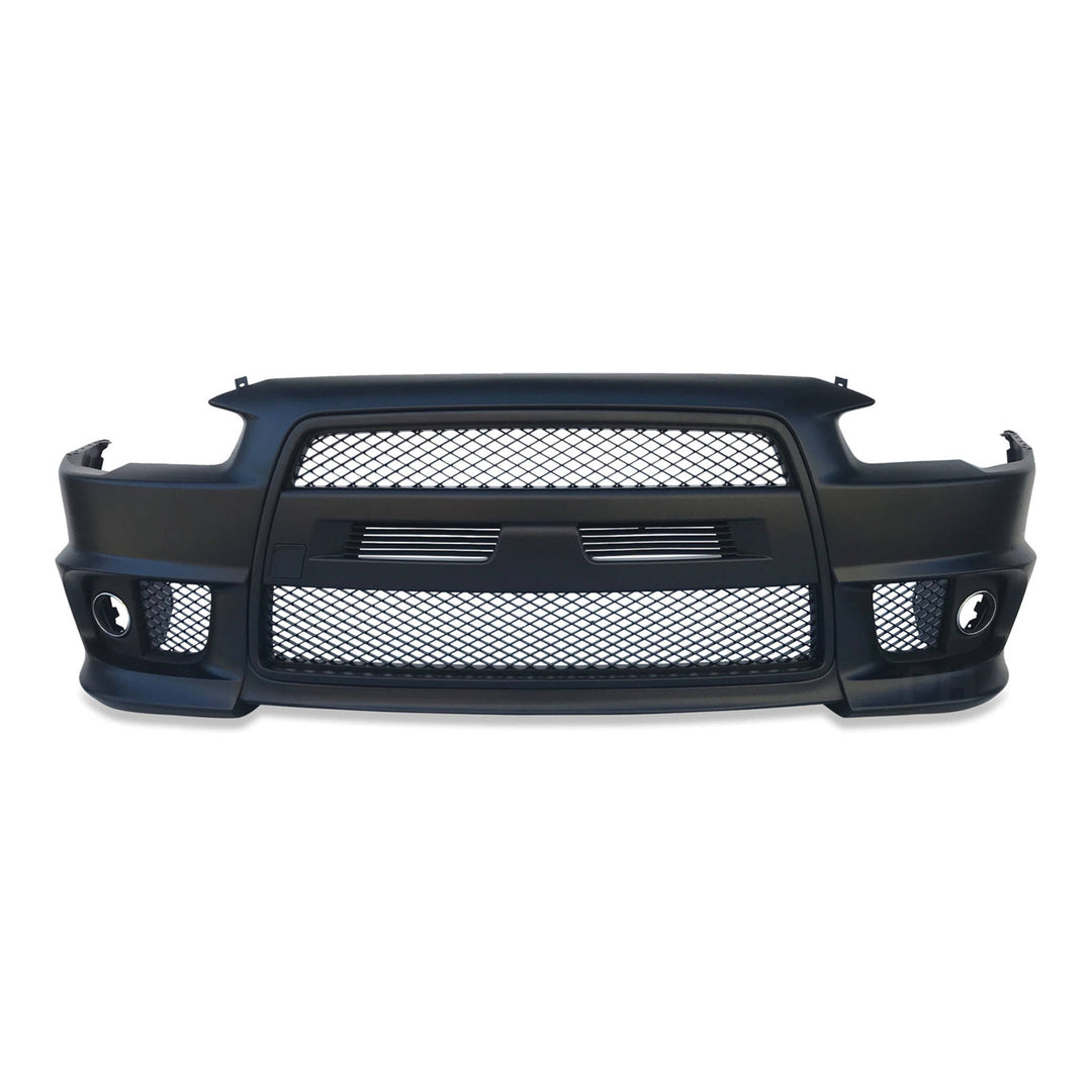 EVO Style Front Bumper Bar Fits Mitsubishi CJ Lancer 2007 - 2018