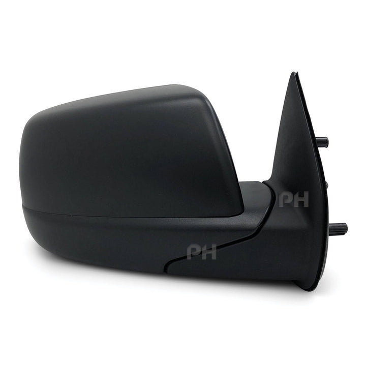 Door Mirrors PAIR Black Electric fits Mazda BT50 06-11 & Ford Ranger PJ PK 06-11