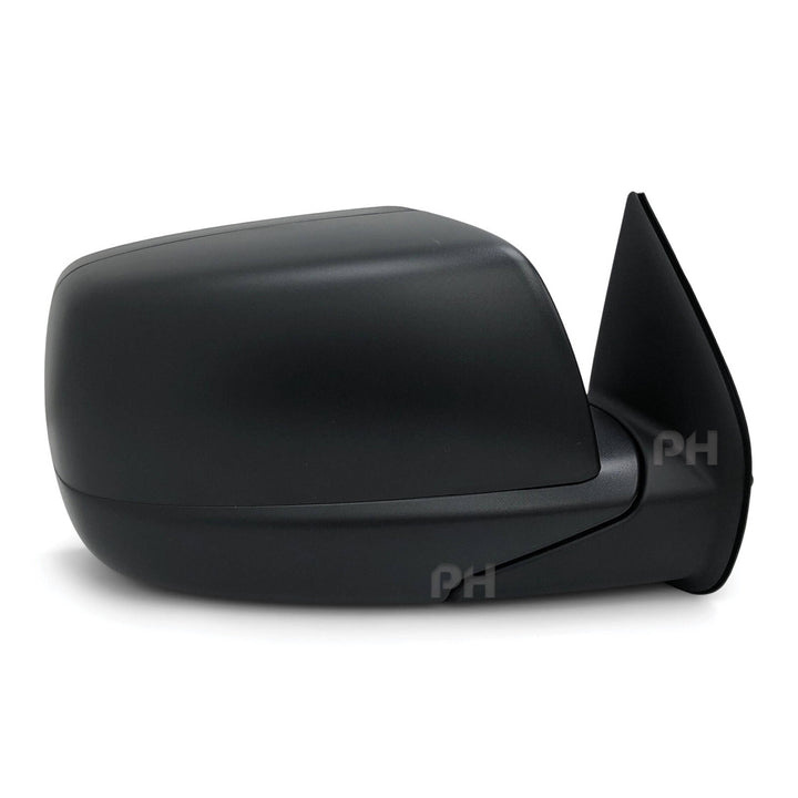 Door Mirrors PAIR Black Electric fits Mazda BT50 06-11 & Ford Ranger PJ PK 06-11