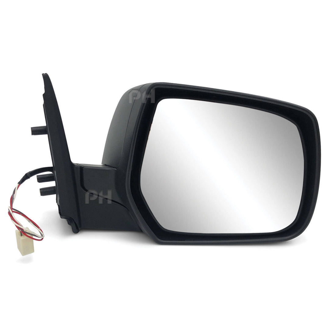 Door Mirror RIGHT Black Electric fits Mazda BT50 06-11 & Ford Ranger PJ PK 06-11