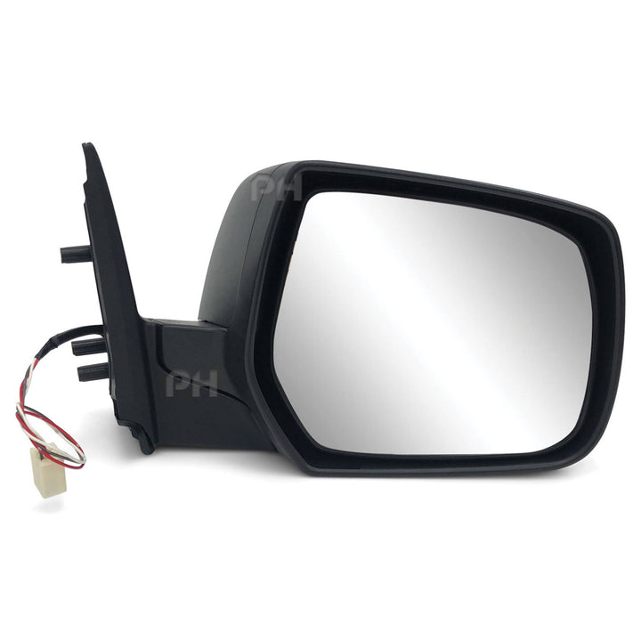 Door Mirrors PAIR Black Electric fits Mazda BT50 06-11 & Ford Ranger PJ PK 06-11