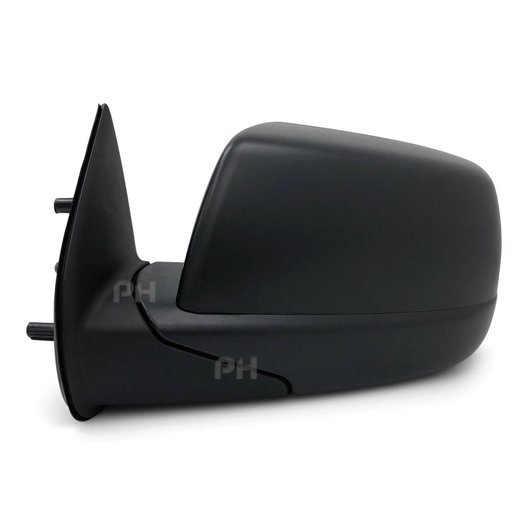 Door Mirrors PAIR Black Electric fits Mazda BT50 06-11 & Ford Ranger PJ PK 06-11