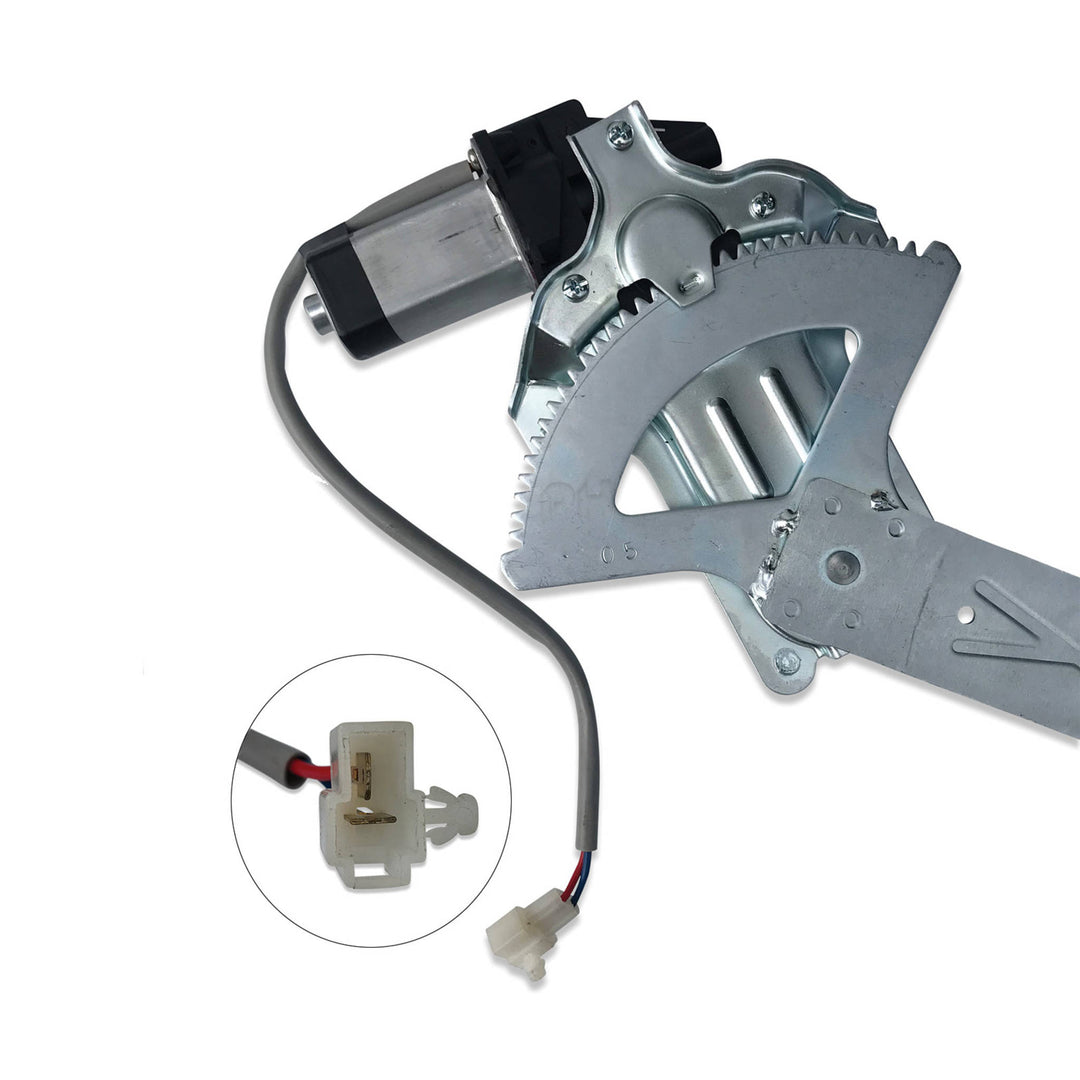 Window Regulators PAIR Electric Front fits Mazda BT-50 2006-2011