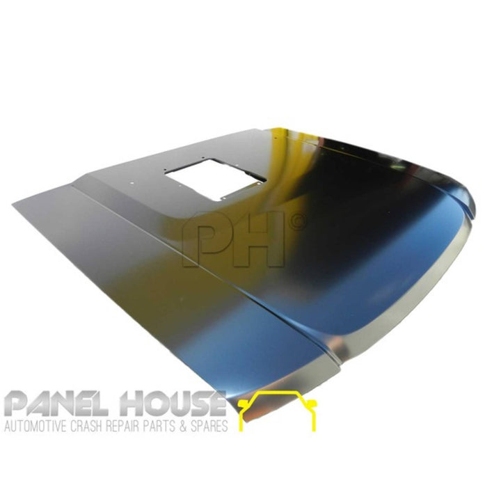 Bonnet Turbo with Hole fits Nissan PATROL Y61 Series 1 + 2 10/1997 - 08/2004