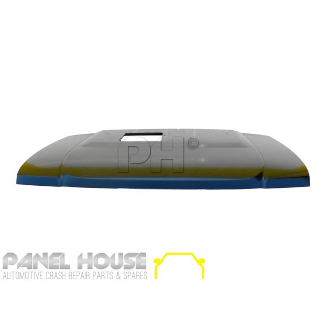 Bonnet Turbo with Hole fits Nissan PATROL Y61 Series 1 + 2 10/1997 - 08/2004