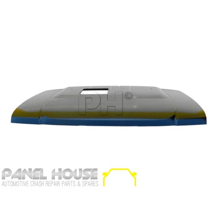 Bonnet Turbo with Hole fits Nissan PATROL Y61 Series 1 + 2 10/1997 - 08/2004