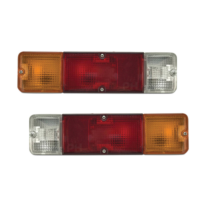 Tail Lights PAIR Fits Suzuki Sierra SJ40 80 Series 1981 - 1998