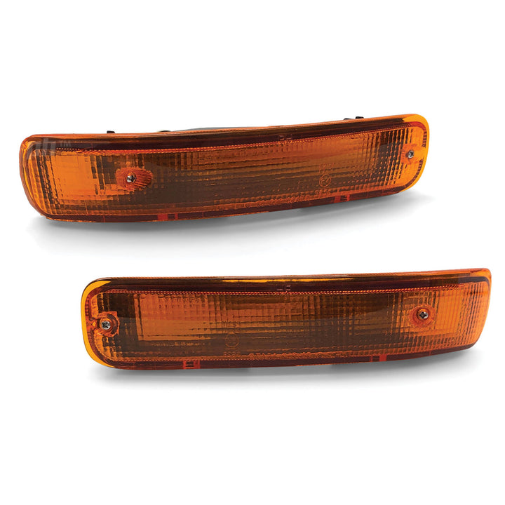 Front Bumper Indicator Lights PAIR Fits Toyota Corolla AE92 AE95 1991 - 1994