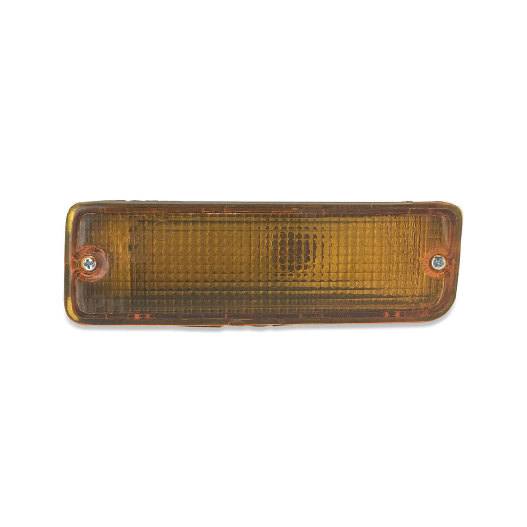 Indicator Front Bar PAIR Front Amber Fits Toyota Hilux Ute 1988-1997