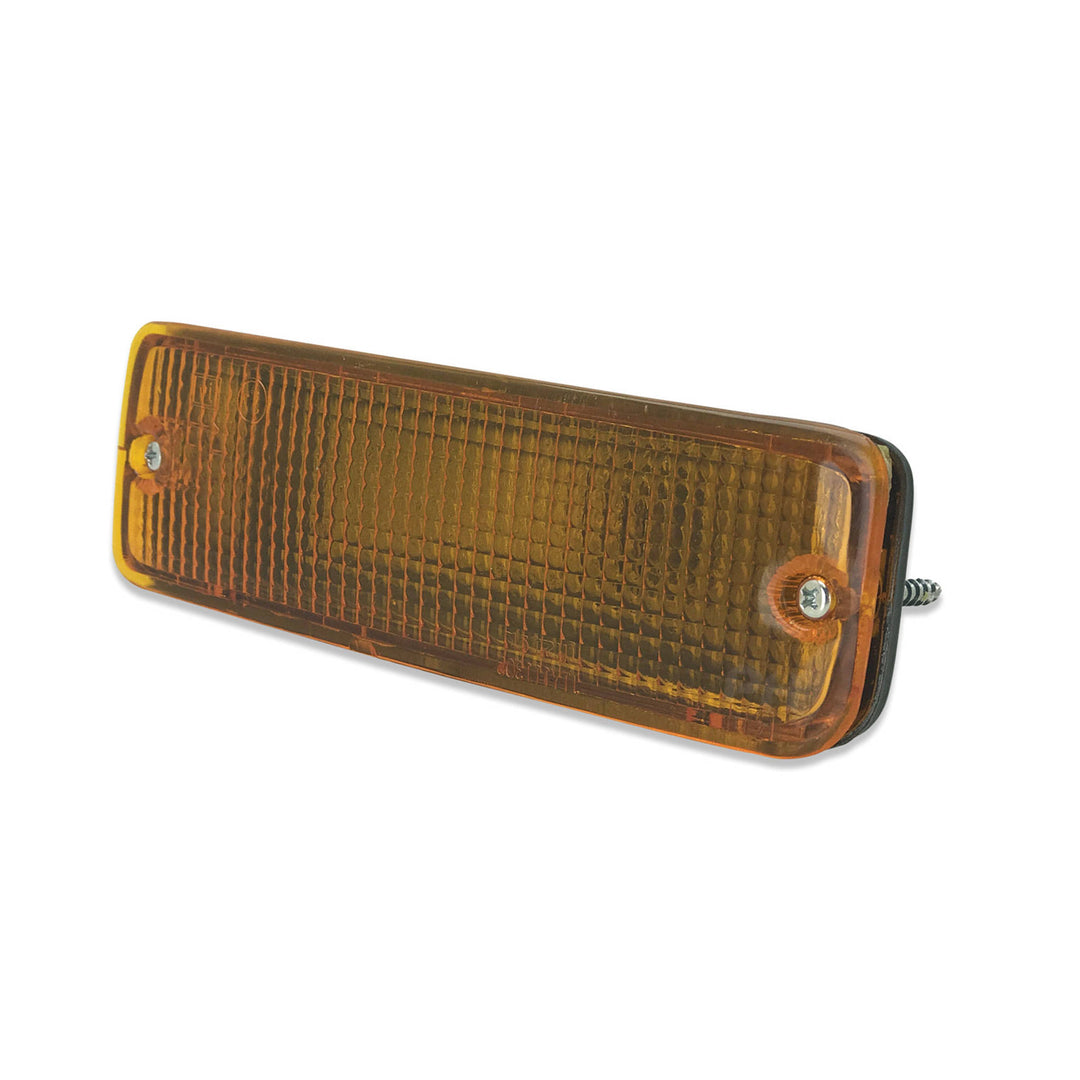 Indicator Bar Blinker LEFT Front Amber Fits Toyota Hilux Ute 88-97