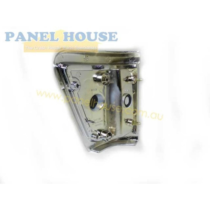 Corner Park Lights PAIR Chrome Fits Toyota Hilux 4WD 1992 - 1997