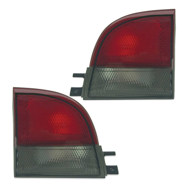 Boot Tail Lights Garnish PAIR fits Holden Commodore VR VS HSV Sedan 1993 - 1997