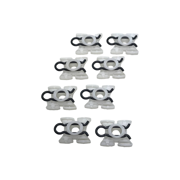 SET x8 Window Regulator Slider Clip fits BMW 3 Series E36 318I 320I 323I 325I 328I