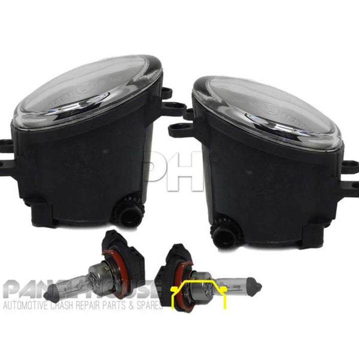 Fog Lights PAIR Fits Toyota Aurion & Camry 2006 - 2011
