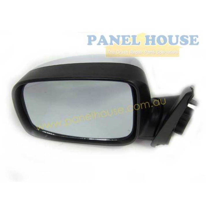 Door Mirror LEFT Chrome Electric fits Rodeo DMAX