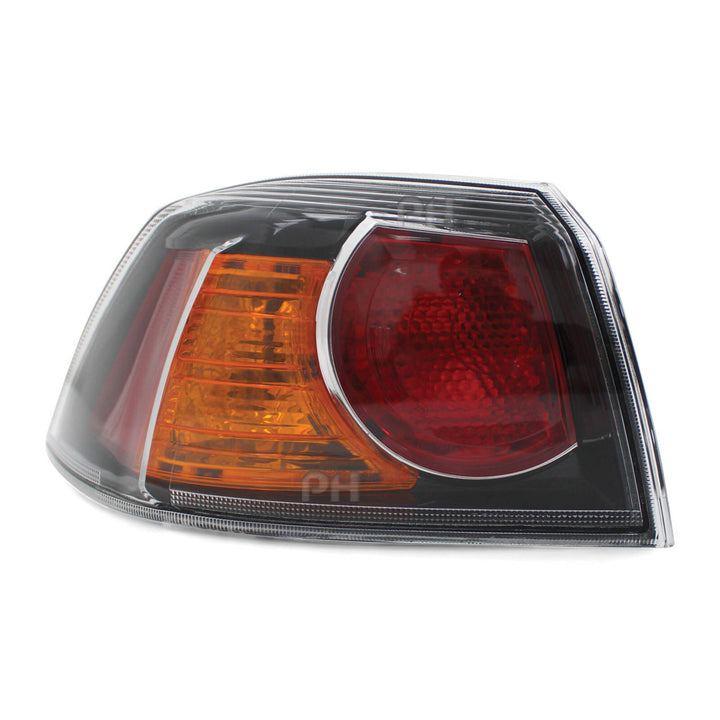 Tail Lights In Body Black PAIR fits Mitsubishi Lancer CJ & CF Sedan 2009 - 2017