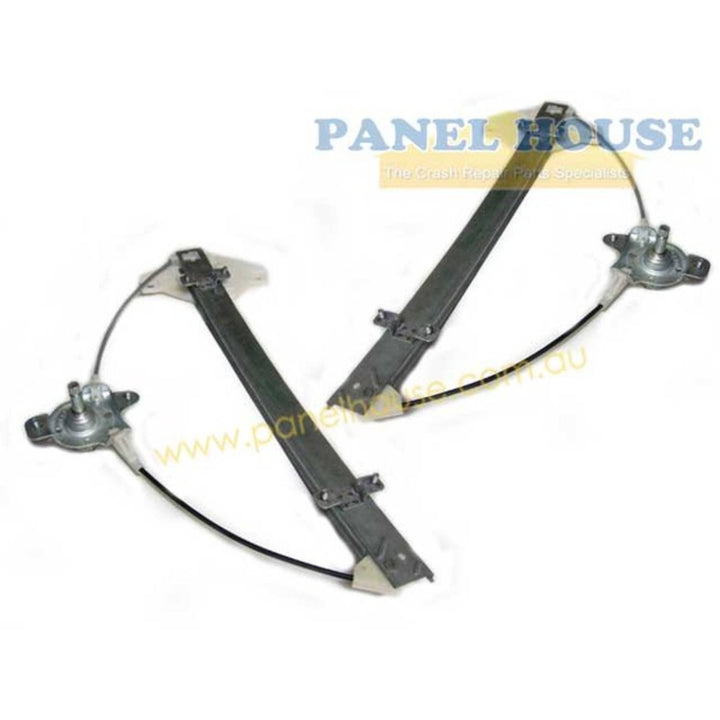 Window Regulators PAIR 4 Door Manual fits Hyundai Accent 00-05