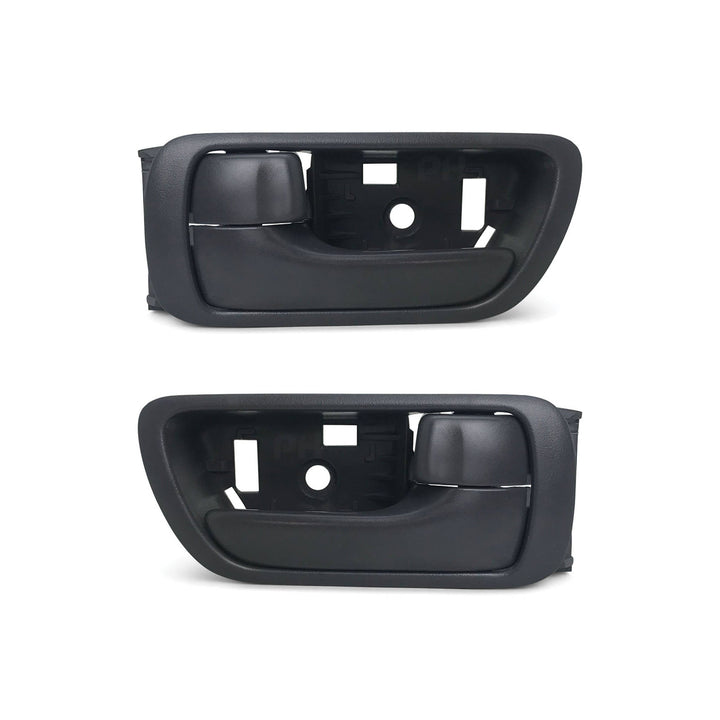 Interior Door Handles PAIR Grey Fits Toyota Camry 2002 - 2006