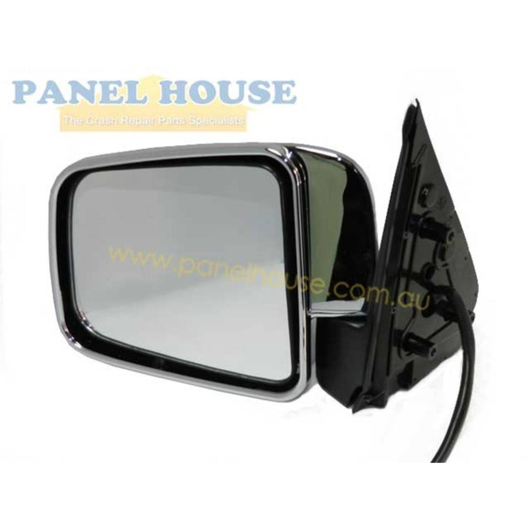 Door Mirror LEFT Chrome Electric fits Mazda Bravo Ute B2500 B2600 99-06