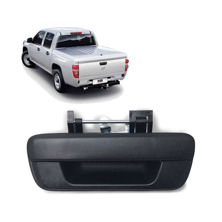 Tailgate Handle Black No Key Hole Fits Holden Colorado RC 2008 - 2012