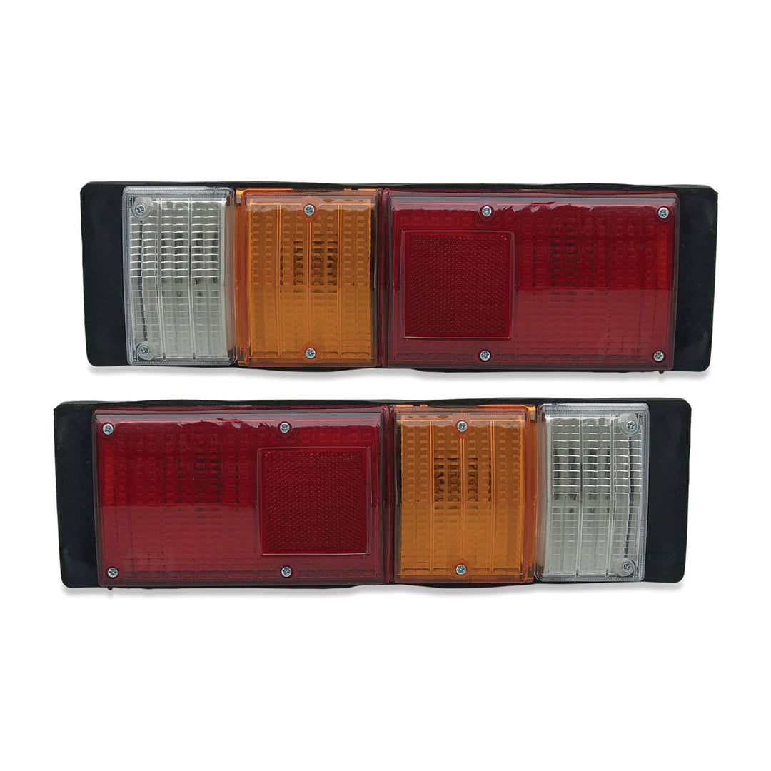 Tail Lights Tray Type PAIR fits Isuzu DMAX 2008 - 2020 [5-PIN]