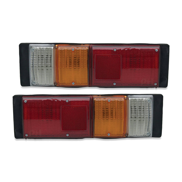 Tail Lights Tray Type PAIR fits Isuzu DMAX 2008 - 2020 [5-PIN]