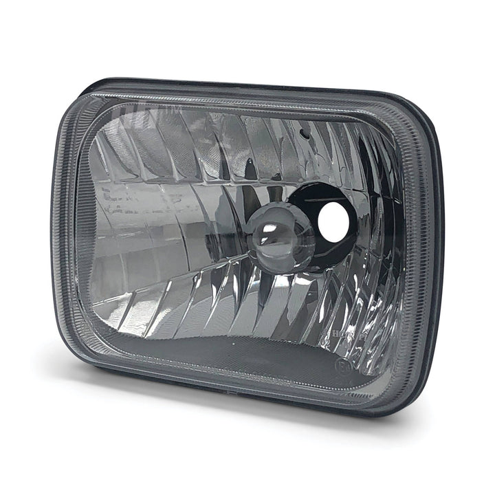 Headlight QTY 1 7x5 Rectangle Semi Sealed Crystal Beam Fits Toyota Hilux Ute 97-05