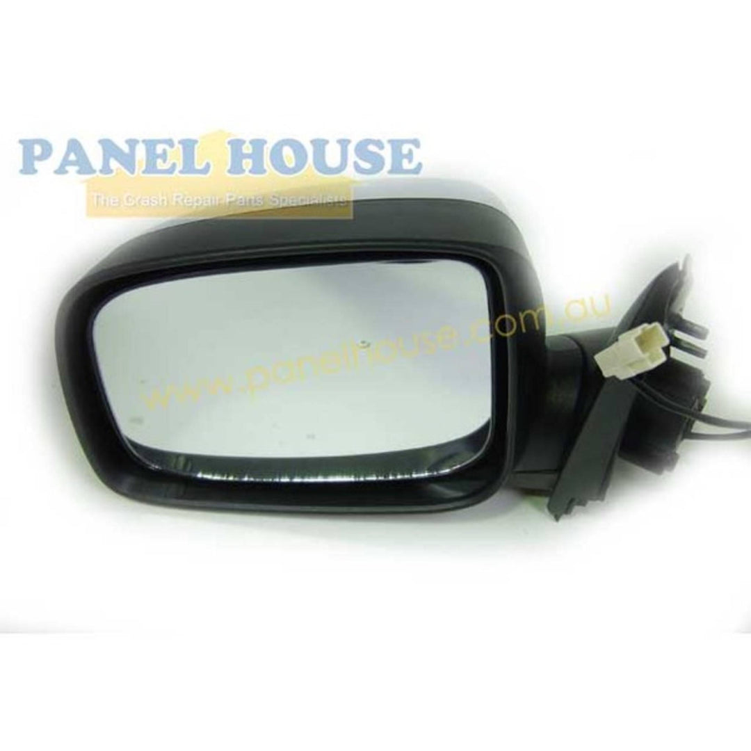 Door Mirrors PAIR Chrome Electric With Blinkers fits Holden Colorado RC 08-12