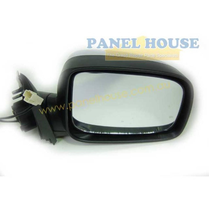 Door Mirrors PAIR Chrome Electric With Blinkers fits Holden Colorado RC 08-12