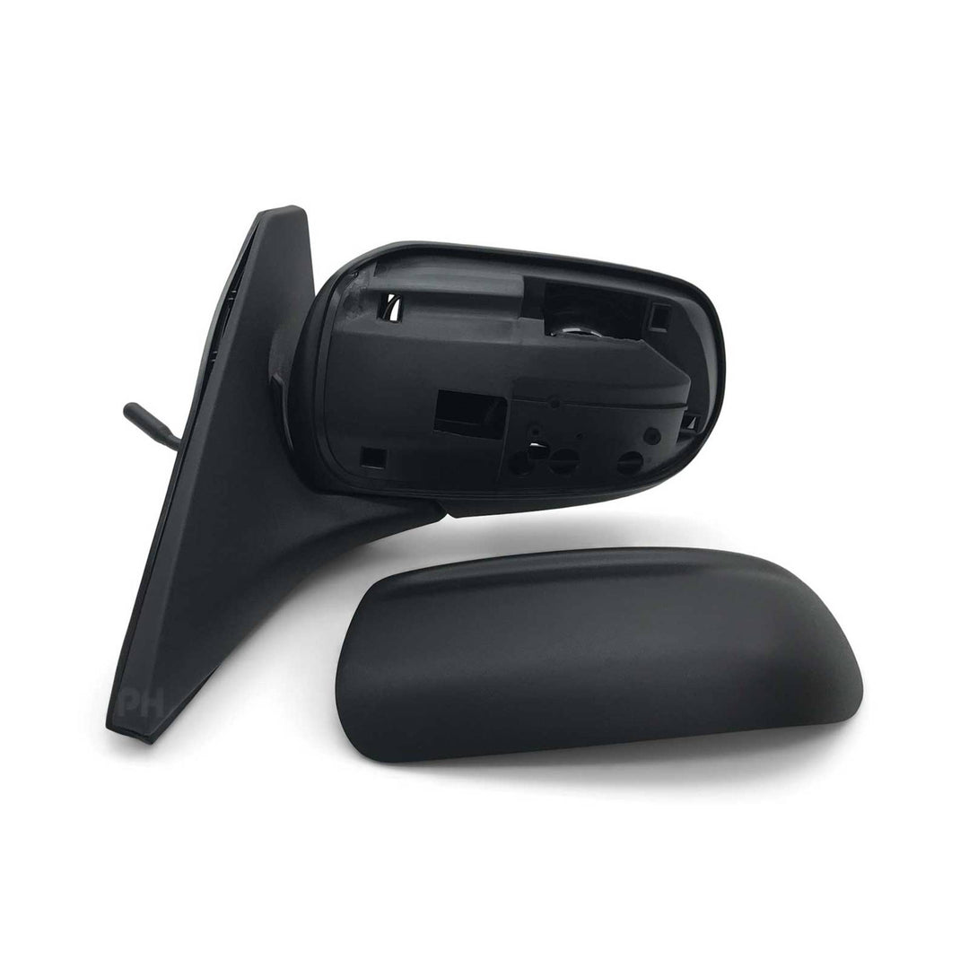Door Mirrors PAIR Manual fits Ford Laser KN & KQ Hatch Sedan 1998-2002