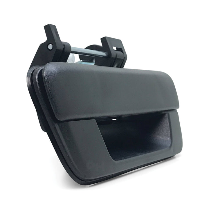Tailgate Handle No Key Hole Black Fits Isuzu DMAX 2008 - 2012