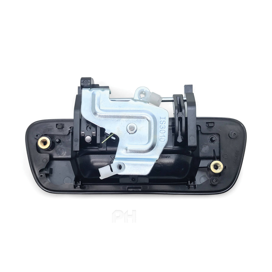 Tailgate Handle No Key Hole Black Fits Isuzu DMAX 2008 - 2012
