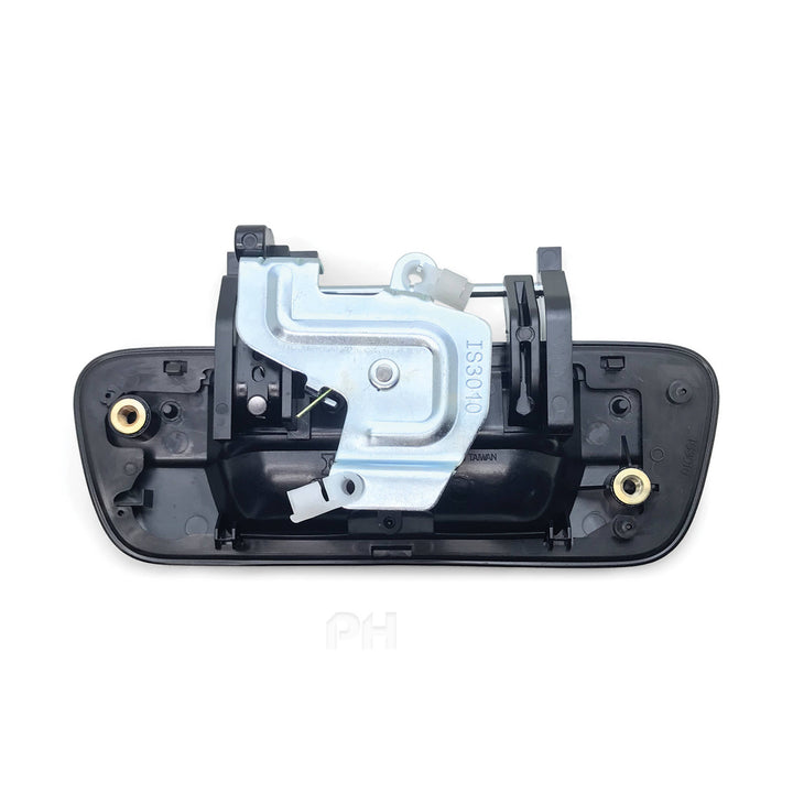 Tailgate Handle No Key Hole Black Fits Isuzu DMAX 2008 - 2012