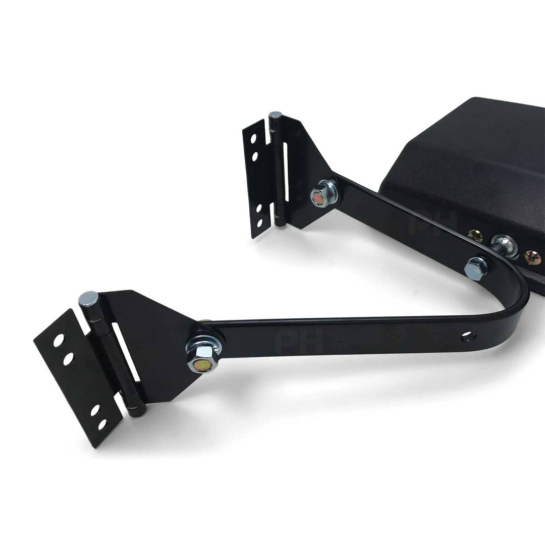 Universal Style Track Back Door Mirrors PAIR