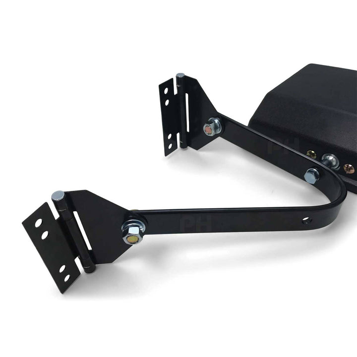 Universal Style Track Back Door Mirrors PAIR