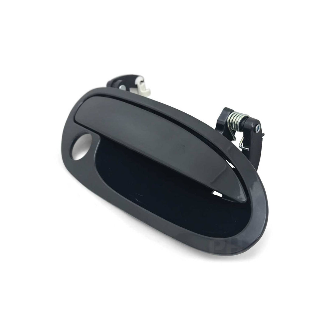 Door Handle RIGHT Front Outer Black fits Holden Commodore VT VX VY VZ
