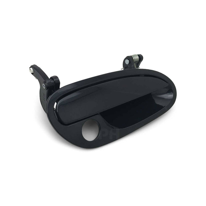 Outer Door Handle RIGHT Front Black fits Holden Commodore VT VX VU VY VZ