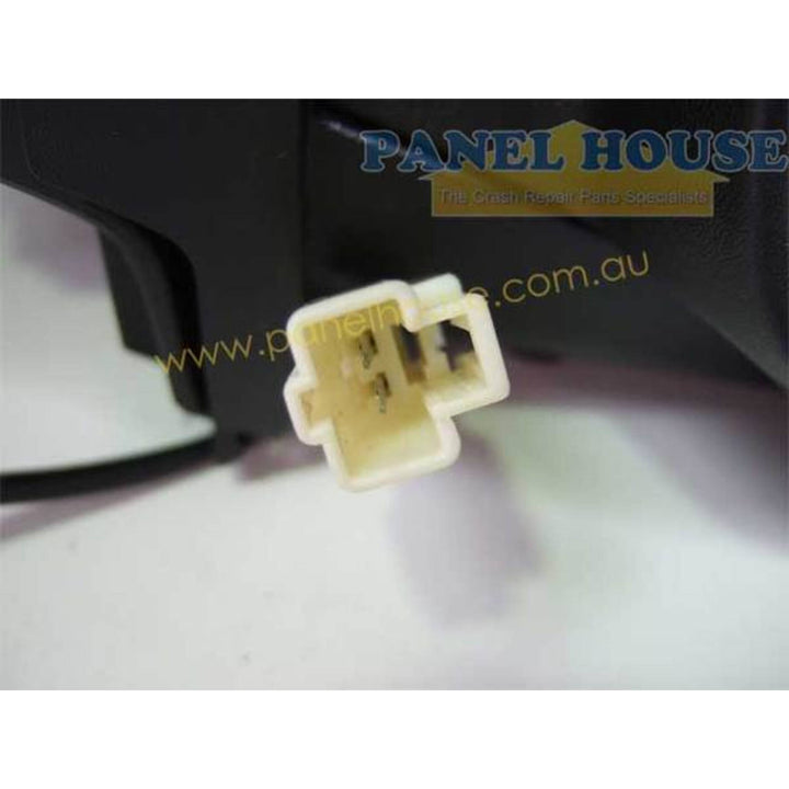 Door Mirror RIGHT Black Electric With Blinker fits Holden Rodeo RA 03 - 06