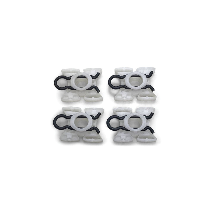 SET x4 Window Regulator Pivot Clip fits BMW 3 Series E36 318I 320I 323I 325I 328I