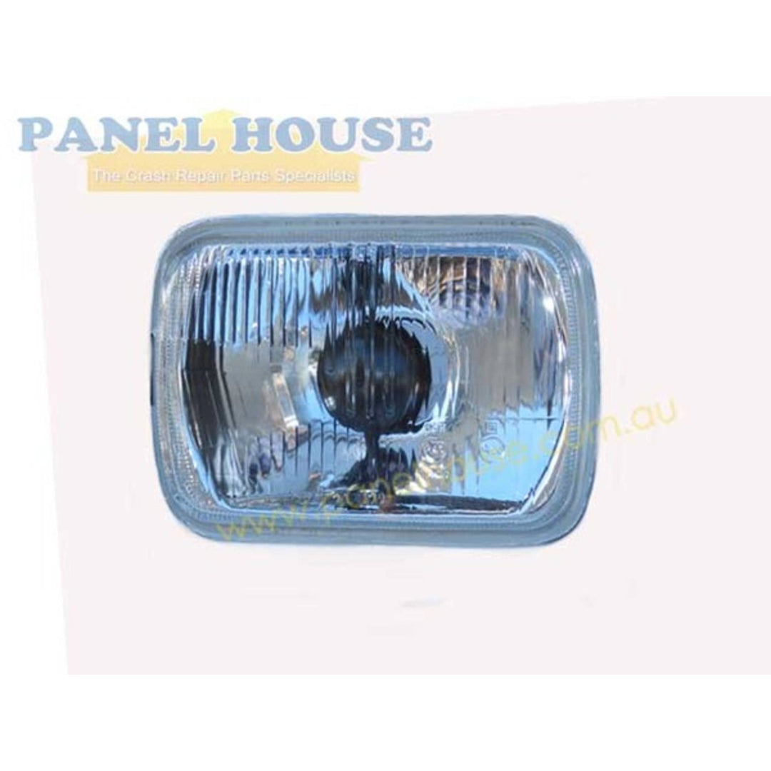 7x5 Headlights H4 Type With Park PAIR fits Mitsubishi Triton ME-MJ Ute 86-96