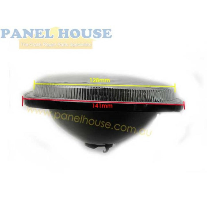 7x5 Semi Sealed Headlight H4 Type With Park fits Mitsubishi L300 Express Van 86-00