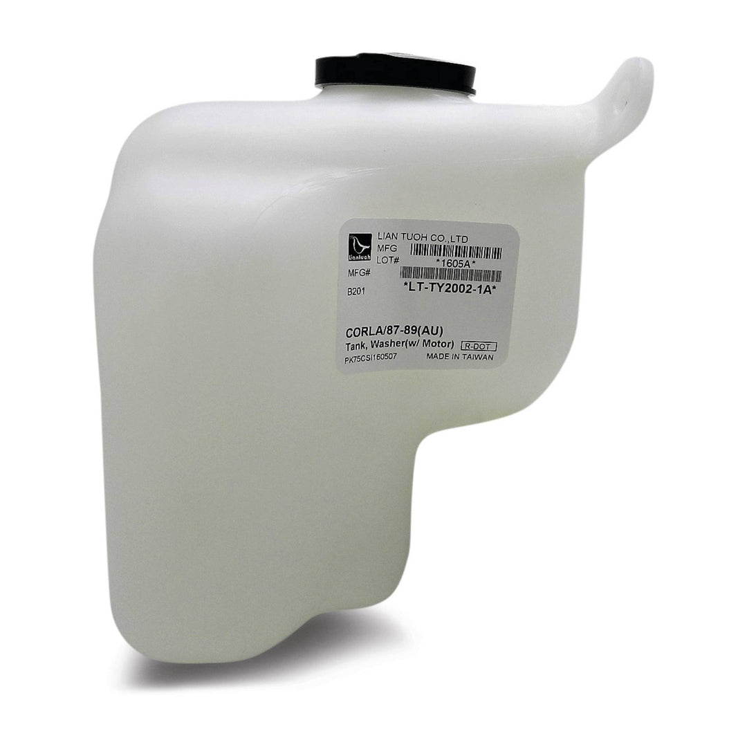 Windscreen Washer Bottle With Motor Pump Fits Toyota Corolla AE90 - AE94 1989 - 1994