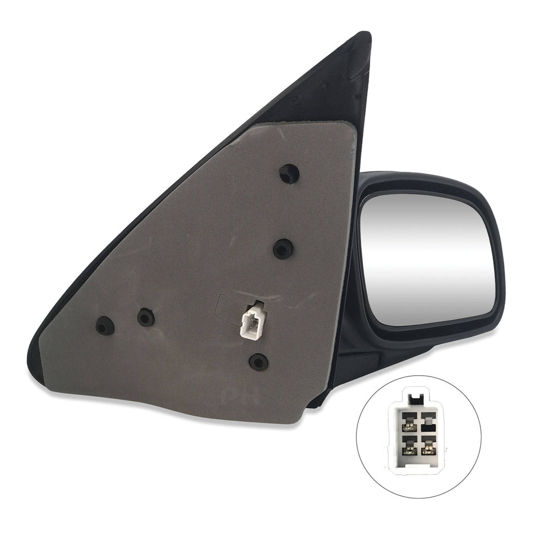 Door Mirror RIGHT Black Electric fits AU BA BF Falcon 1998-2008 Ford