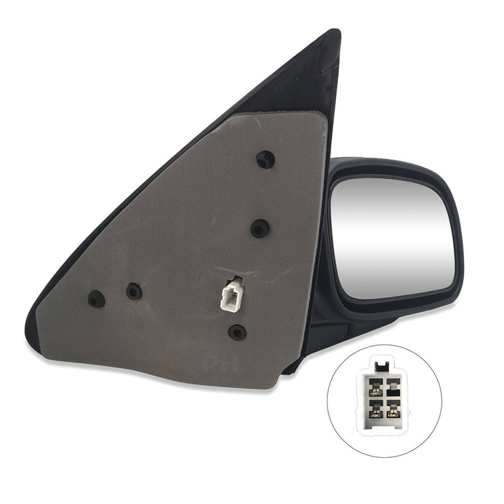 Door Mirror RIGHT Black Electric fits AU BA BF Falcon 1998-2008 Ford