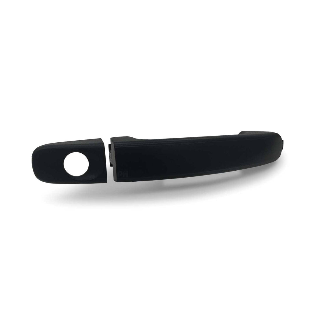 Outer Door Handle RIGHT Front Black With Hole fits Ford Ranger PX 2011 - 2022