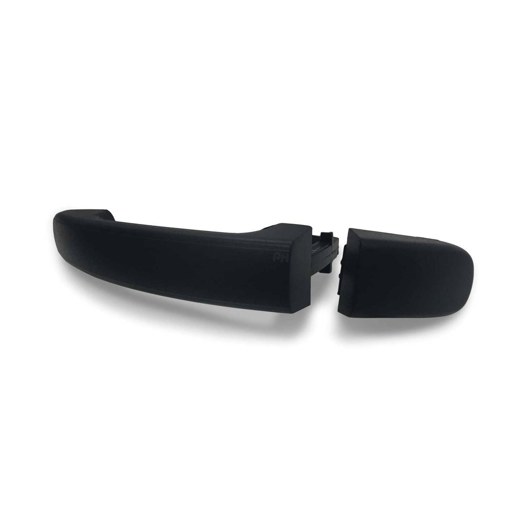 Outer Door Handles PAIR Front Black fits Ford Ranger PX 2011 - 2022