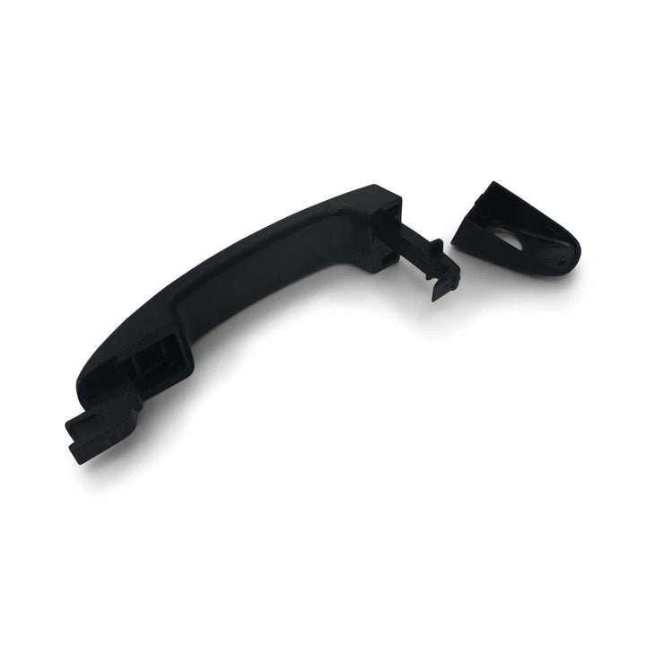Outer Door Handle RIGHT Front Black fits Mazda BT50 2011 - 2020