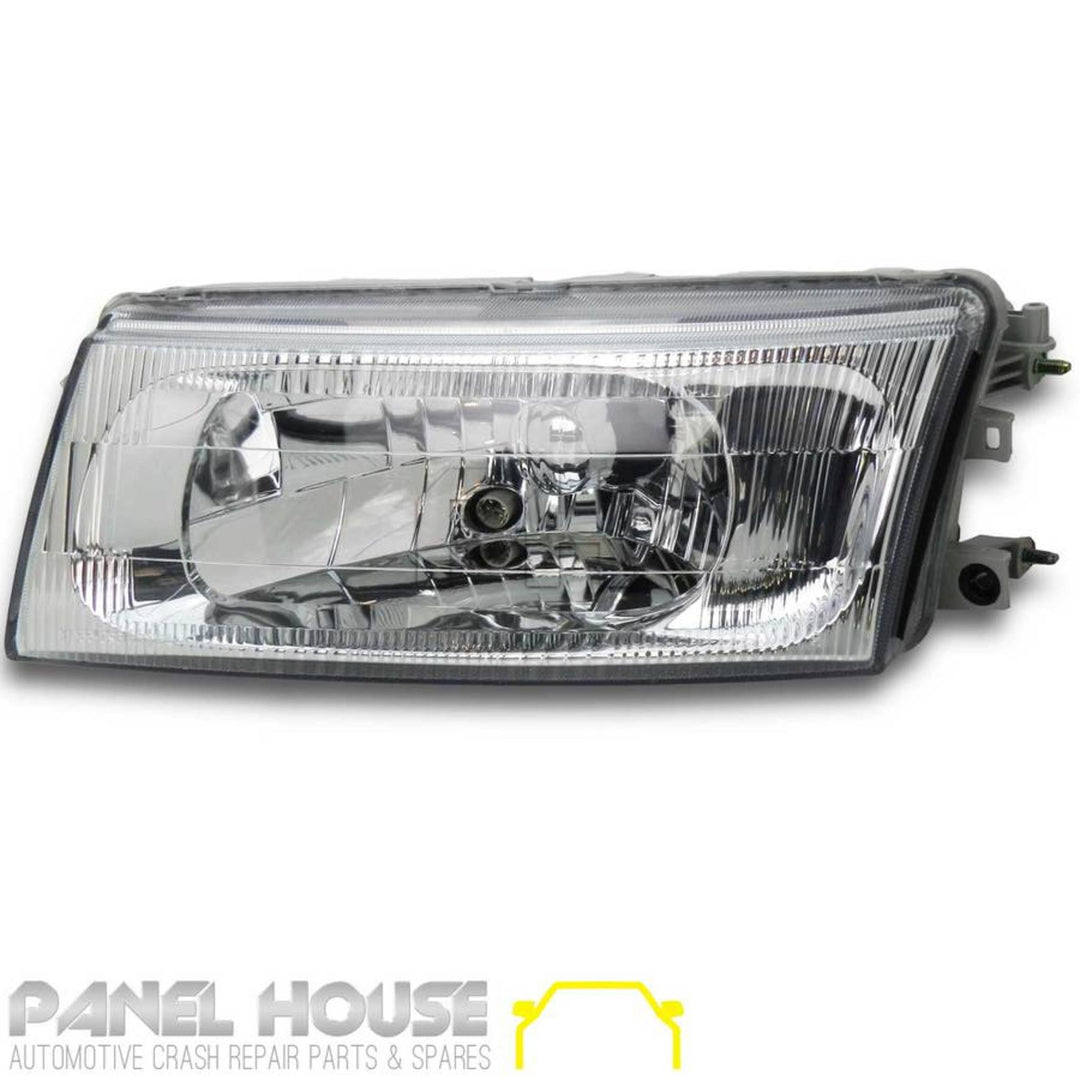 Headlights PAIR Fits Mitsubishi Lancer CE Sedan 1998 - 2003