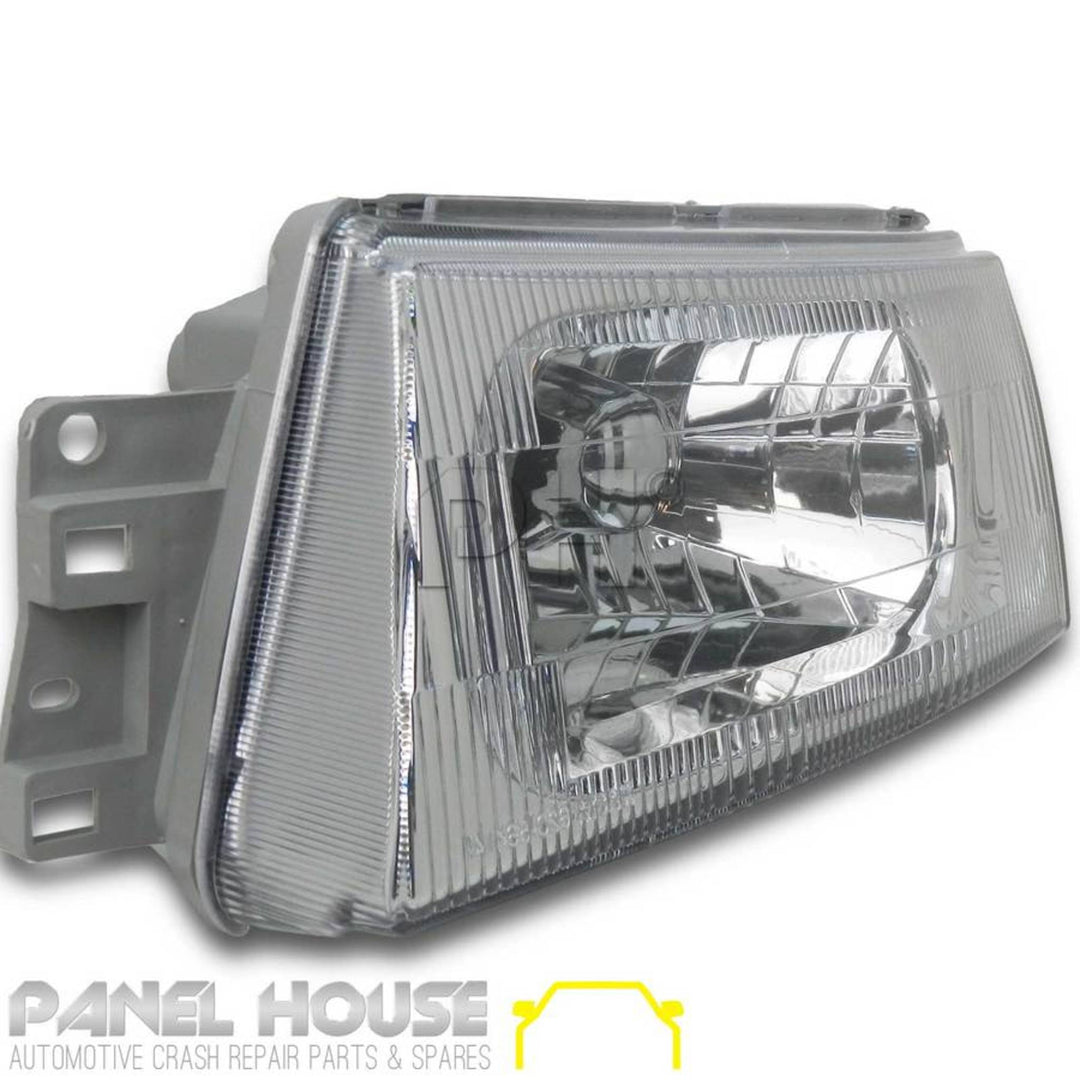 Headlights PAIR Fits Mitsubishi Lancer CE Sedan 1998 - 2003