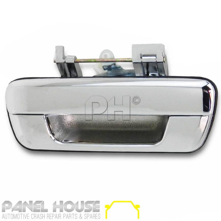 Tail Gate Handle Chrome No Hole Fits Holden Rodeo RA & Colorado RC